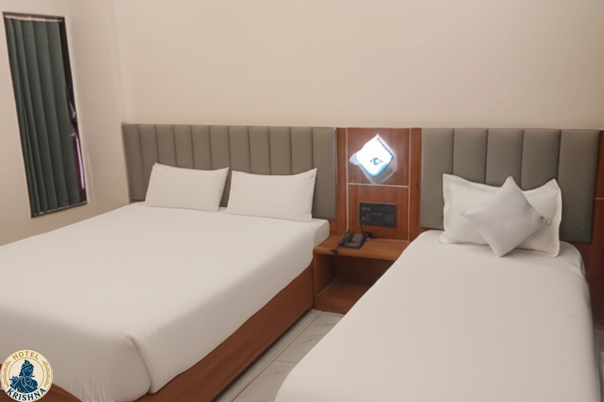 Triple Bed Deluxe AC Rooms