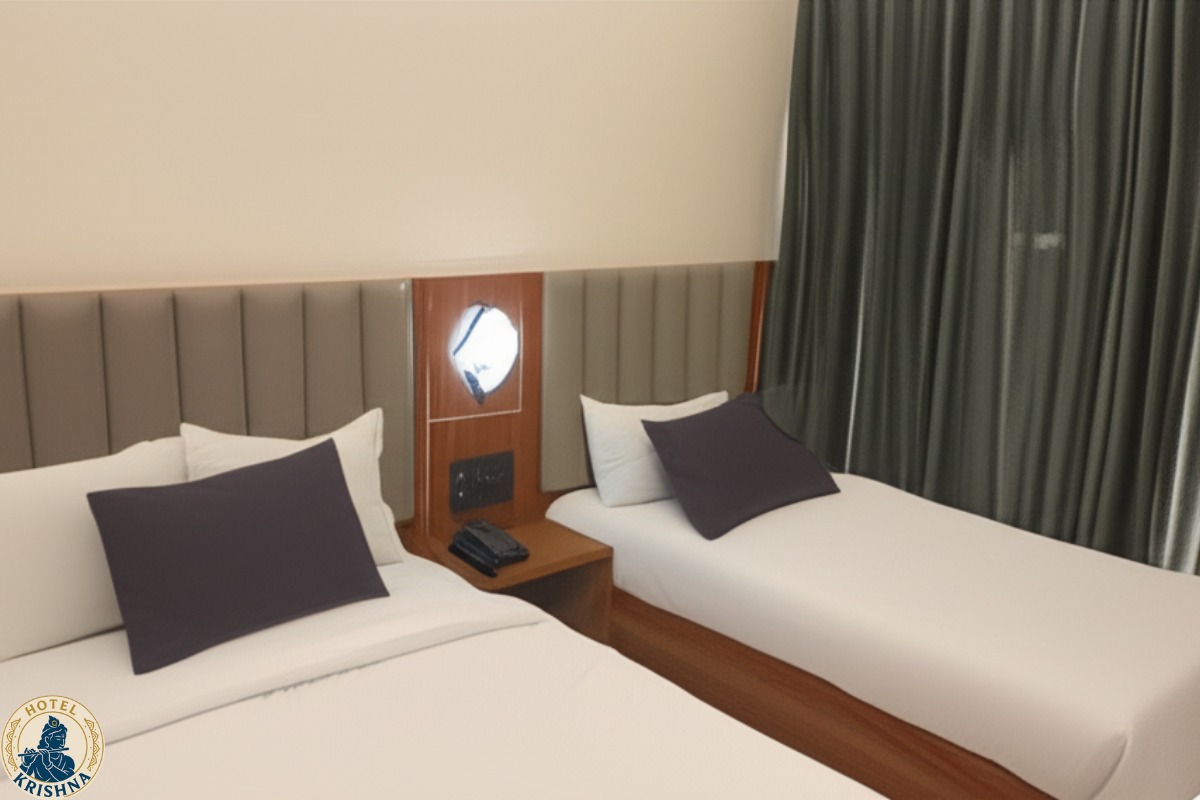 Triple Bed Deluxe AC Rooms