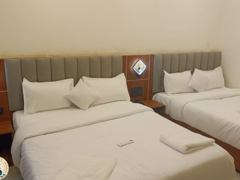 Four Bed AC Room