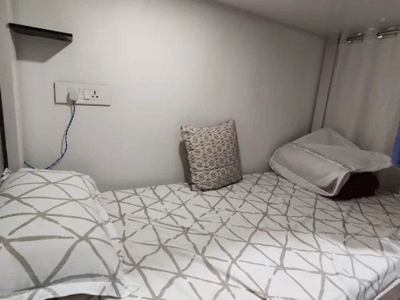 Bed in 4-Bed Mixed Dormitory Room