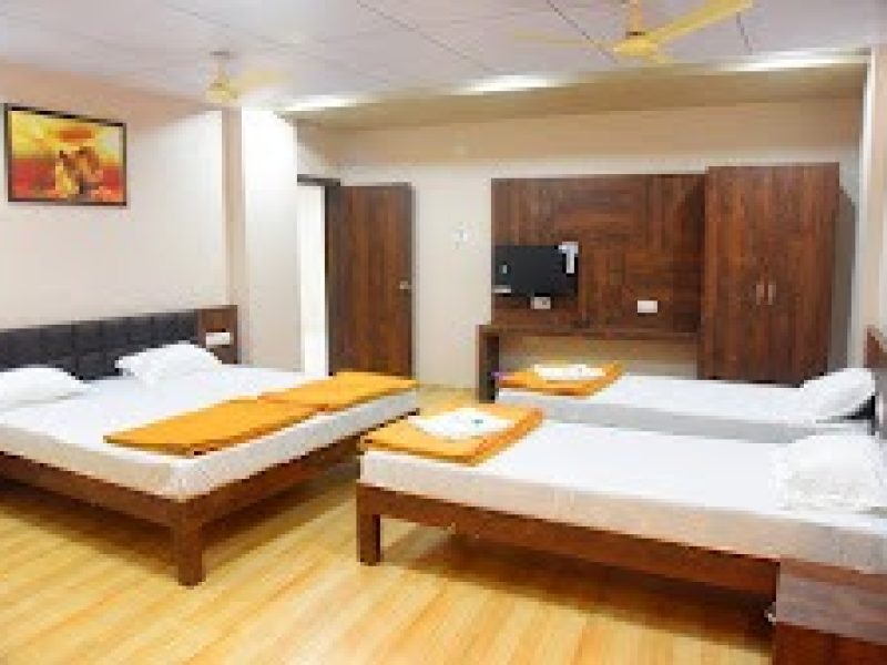 4 Bedded Family AC Room