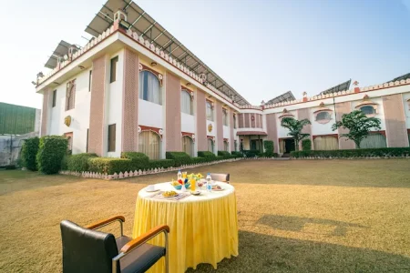 The Royal Paradise Resort and salt yard