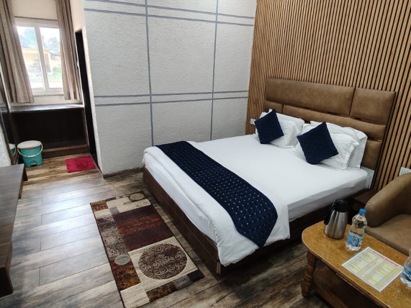 Deluxe AC Double Bed Room