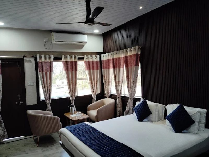 AC Super Deluxe with Balcony (River View)