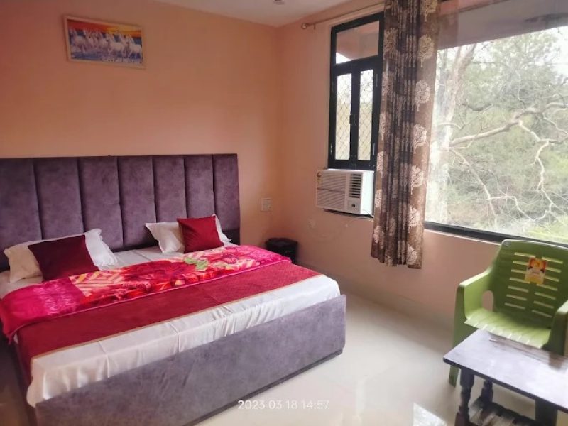 Deluxe Double AC Bedroom