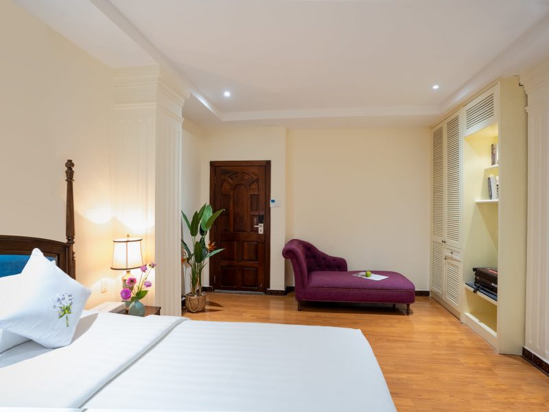 Premier Deluxe Double Bedroom