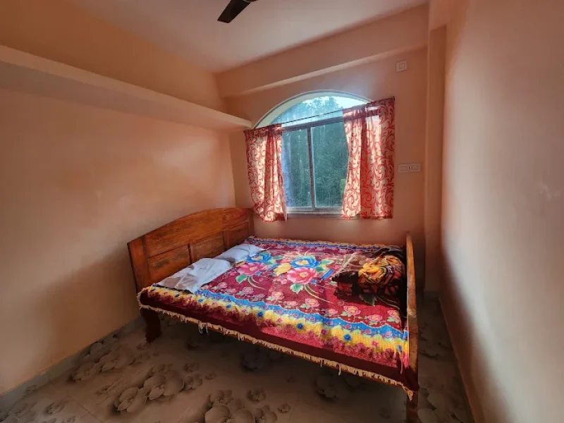 Single room without ac