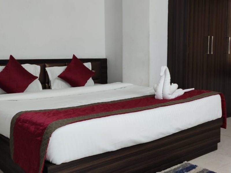 Double Non AC Bedroom