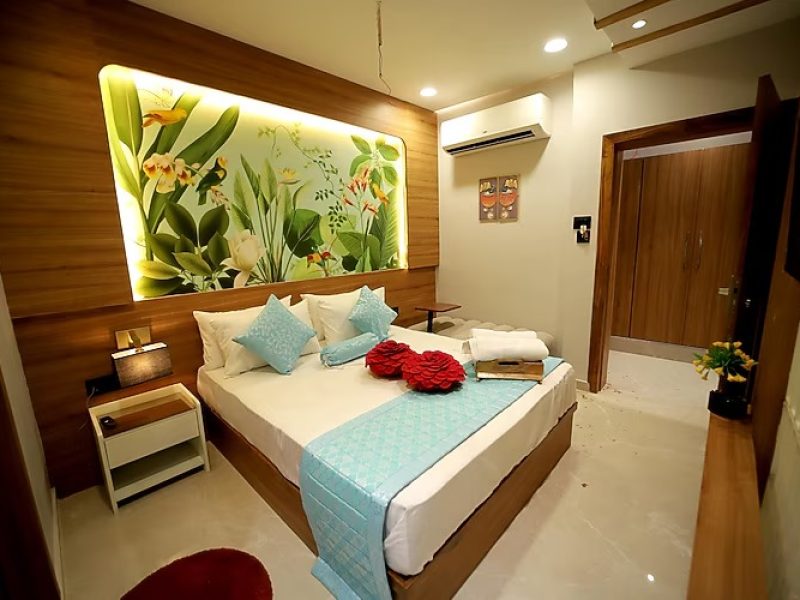 Deluxe Bed Room
