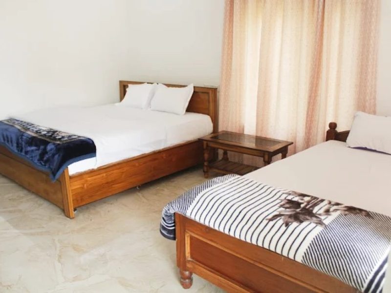 Triple Sharing Cottage