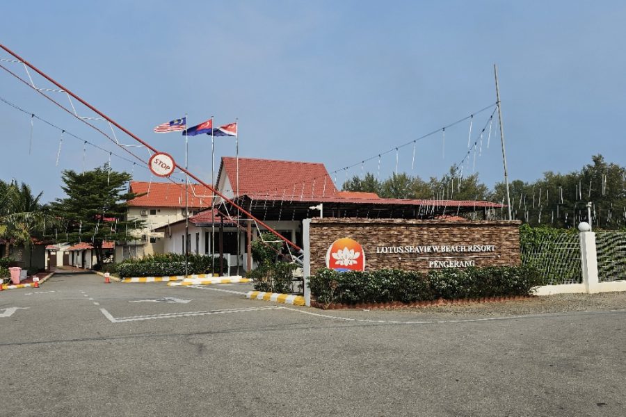 Lotus Seaview Beach Resort