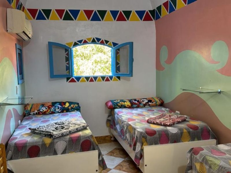 Twin Room with Garden View