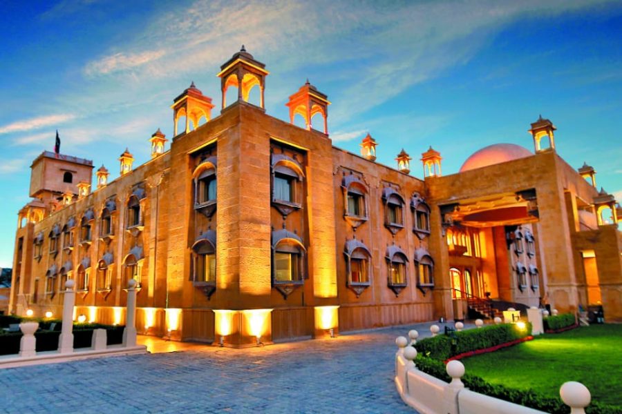 Chokhi Dhani The Palace Hotel Jaisalmer