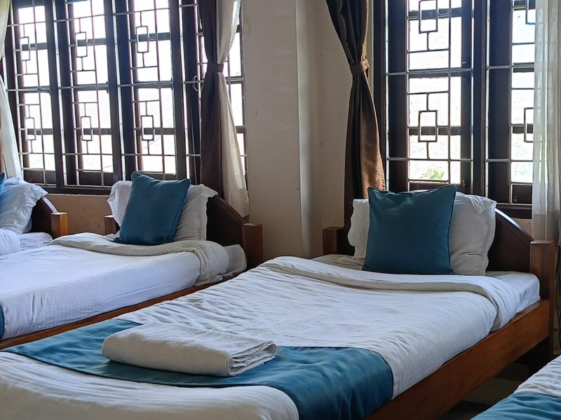 Quadruple Non AC Room